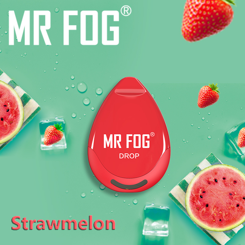 MR FOG DROP Strawmelon Mr. Fog