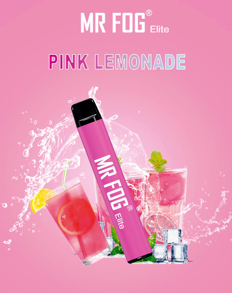 mr pink vape flavour MR FOG ELITE Pink Lemonade