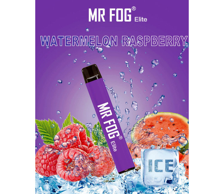 MR FOG ELITE Watermelon Raspberry Mr. Fog