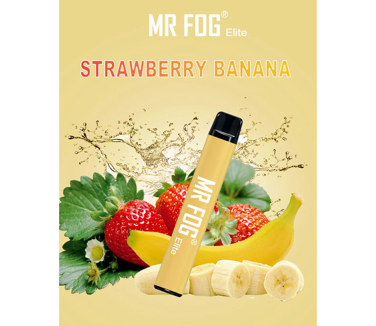 mr fog switch banana Mr.fog Switch Mr Fog Switch ( Banana Raspberry Ice) main image 1