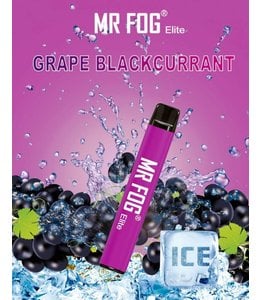 MR FOG MR FOG ELITE Grape Blackcurrant