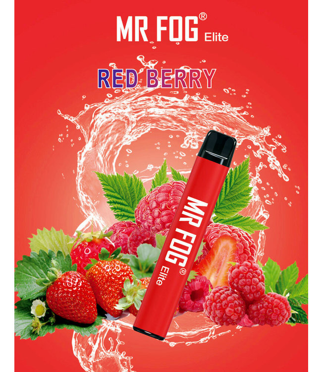 MR FOG MR FOG ELITE Red Berry