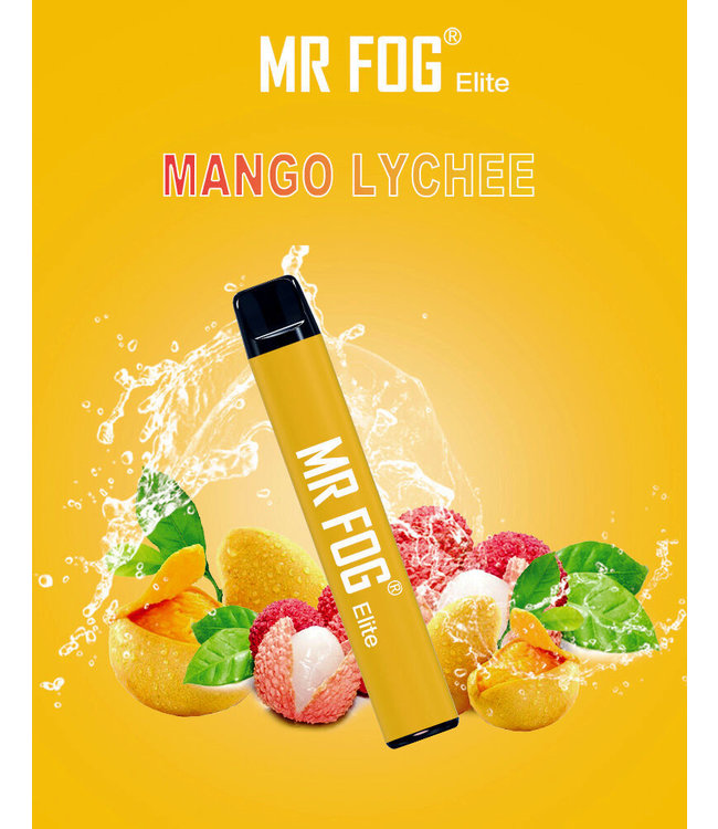 MR FOG MR FOG ELITE Mango Lychee