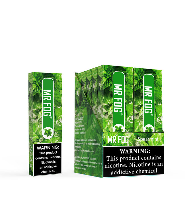 MR FOG MR FOG 1.3ml Spearmint