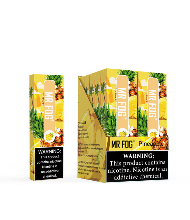 MR FOG MR FOG 1.3ml Pineapple