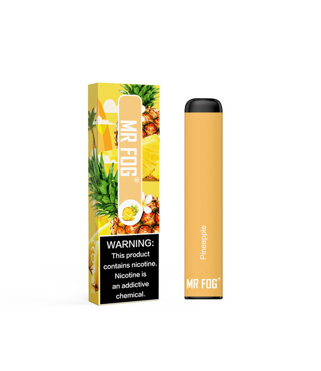 MR FOG MR FOG 1.3ml Pineapple