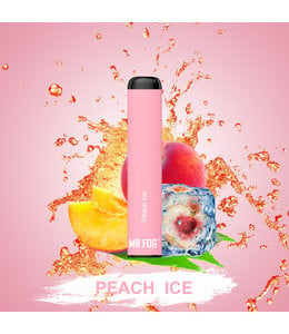 MR FOG MR FOG 1.3ml Peach Ice