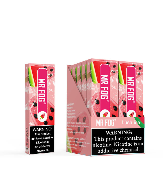 MR FOG MR FOG 1.3ml Lush Ice