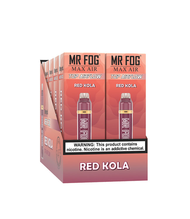 MR FOG MR FOG MAX AIR 3000 PUFFS - Red Classic