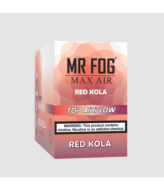 MR FOG MR FOG MAX AIR 3000 PUFFS - Red Classic