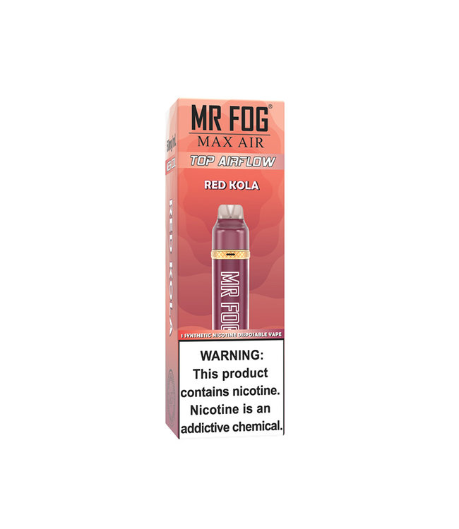 MR FOG MR FOG MAX AIR 3000 PUFFS - Red Classic
