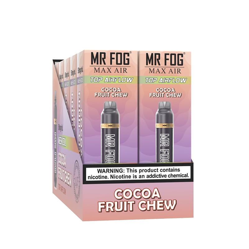 mr fog max air 3000 puffs