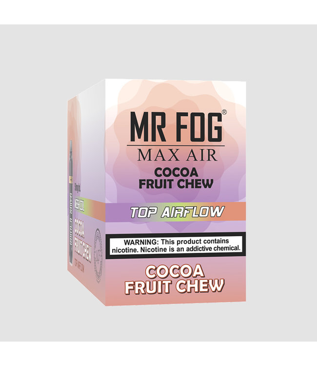 MR FOG MR FOG MAX AIR 3000 PUFFS - Cocoa Fruit Chew