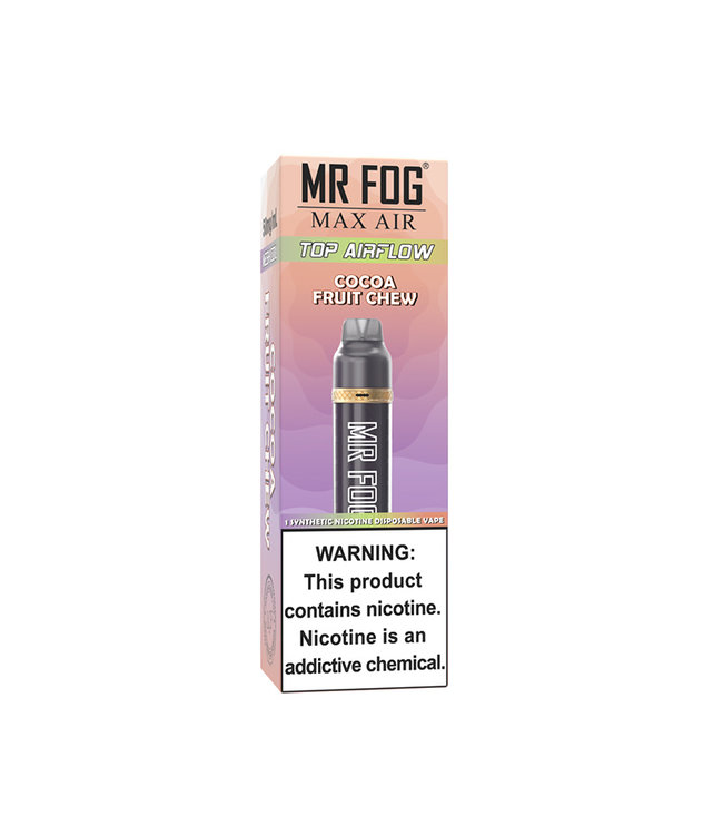 MR FOG MR FOG MAX AIR 3000 PUFFS - Cocoa Fruit Chew