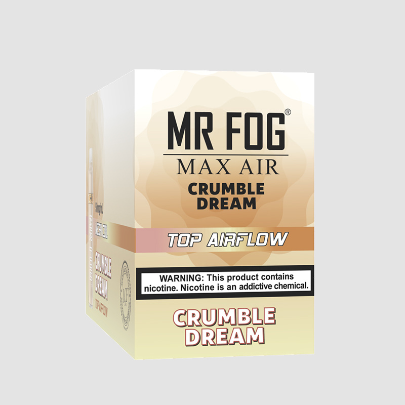 MR FOG MAX AIR 3000 PUFFS - Crumble Dream