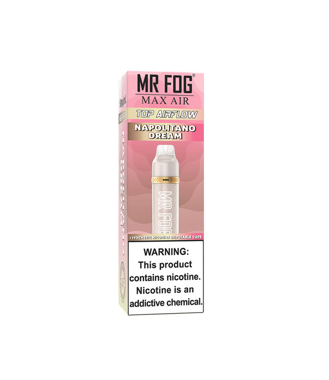 MR FOG MR FOG MAX AIR 3000 PUFFS - Napolitano Dream