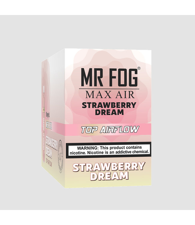 MR FOG MR FOG MAX AIR 3000 PUFFS - Strawberry Dream