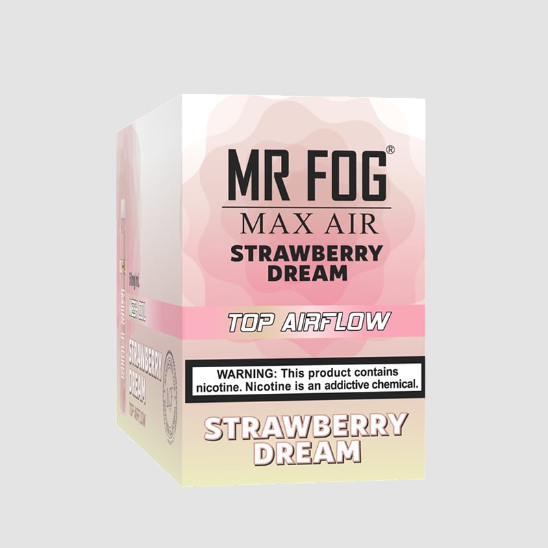 MR FOG MAX AIR 3000 PUFFS - Strawberry Dream