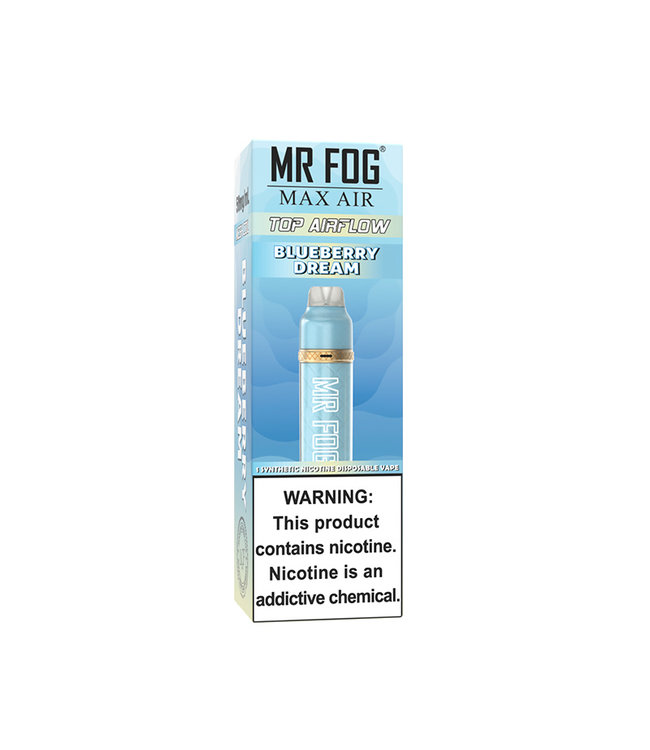 MR FOG MR FOG MAX AIR 3000 PUFFS - Blueberry Dream