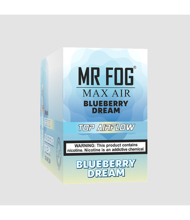MR FOG MR FOG MAX AIR 3000 PUFFS - Blueberry Dream