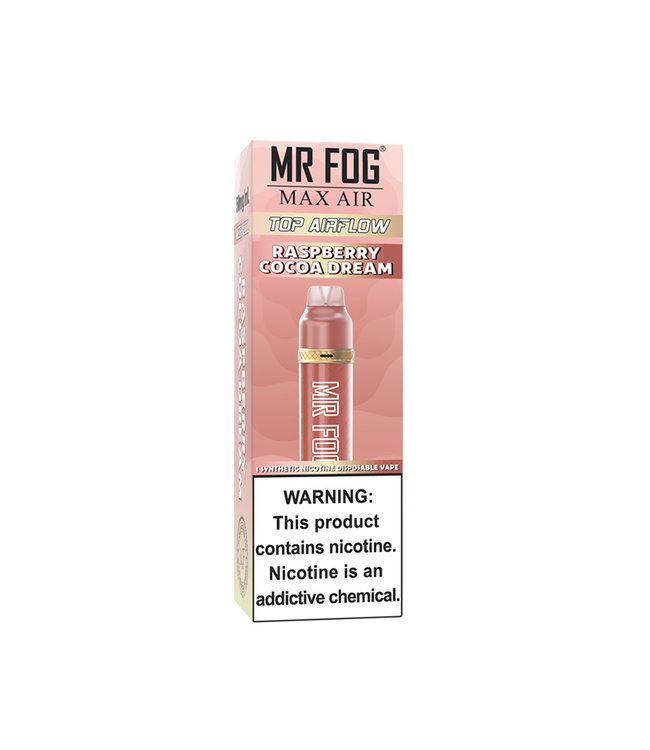 MR FOG MR FOG MAX AIR 3000 PUFFS - Raspberry Cocoa Dream