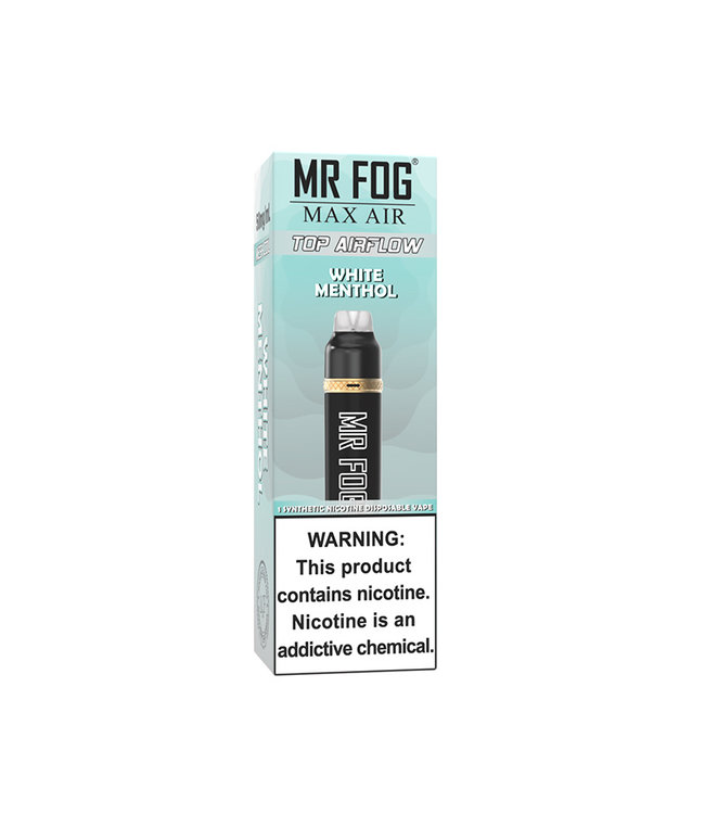 MR FOG MR FOG MAX AIR 3000 PUFFS - White Menthol