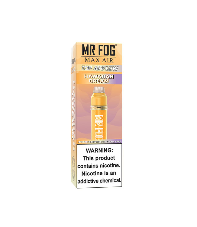 MR FOG MR FOG MAX AIR 3000 PUFFS - Hawaiian Dream
