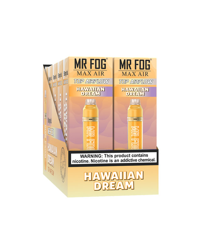 MR FOG MR FOG MAX AIR 3000 PUFFS - Hawaiian Dream