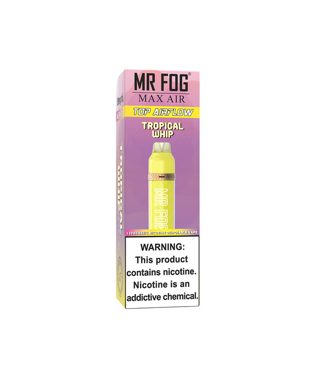 MR FOG MR FOG MAX AIR 3000 PUFFS - Tropical Whip