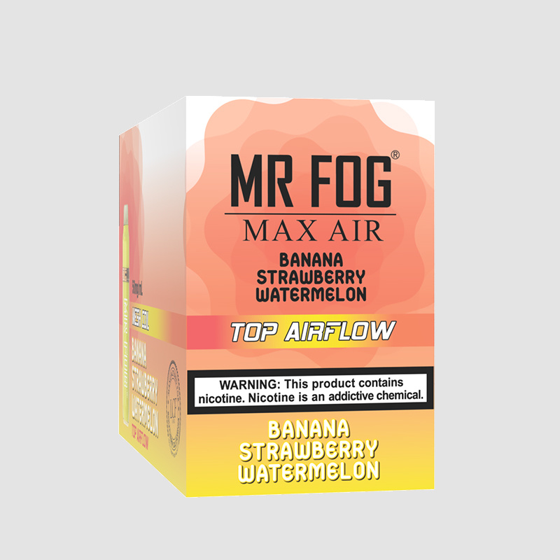 MR FOG MAX AIR 3000 PUFFS Banana Strawberry Watermelon Mr. Fog