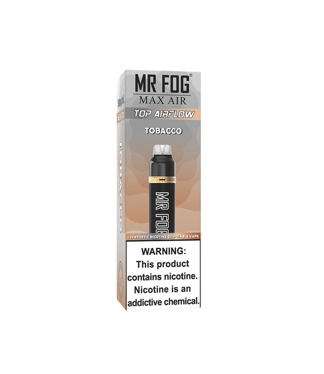 MR FOG MR FOG MAX AIR 3000 PUFFS - Tobacco