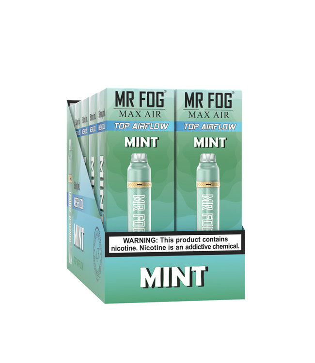 MR FOG MR FOG MAX AIR 3000 PUFFS - Mint