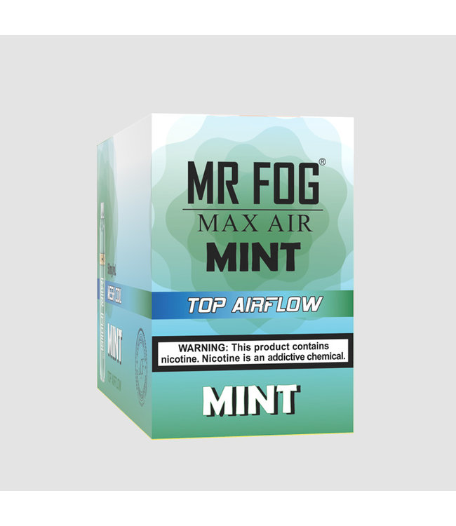 MR FOG MR FOG MAX AIR 3000 PUFFS - Mint