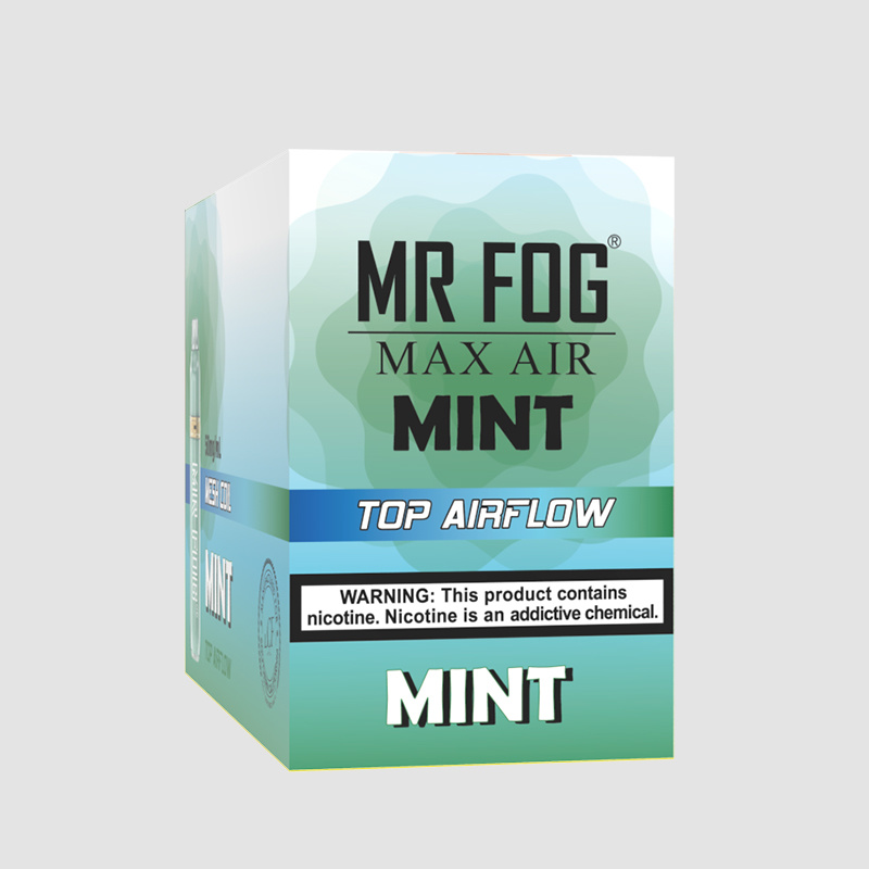 MR FOG MAX AIR 3000 PUFFS Mint