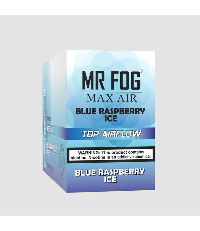 MR FOG MR FOG MAX AIR 3000 PUFFS - Blue Raspberry Ice