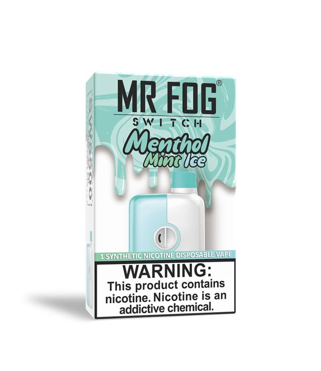 MR FOG MR FOG SWITCH 5500 PUFFS Mint Menthol Ice