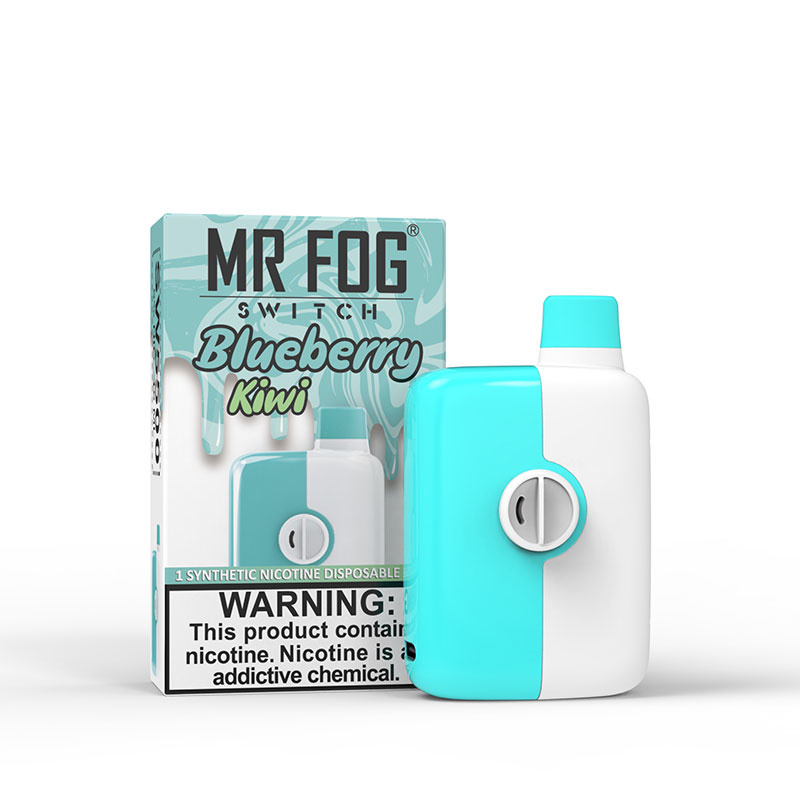 MR FOG SWITCH 5500 PUFFS Blueberry Kiwi