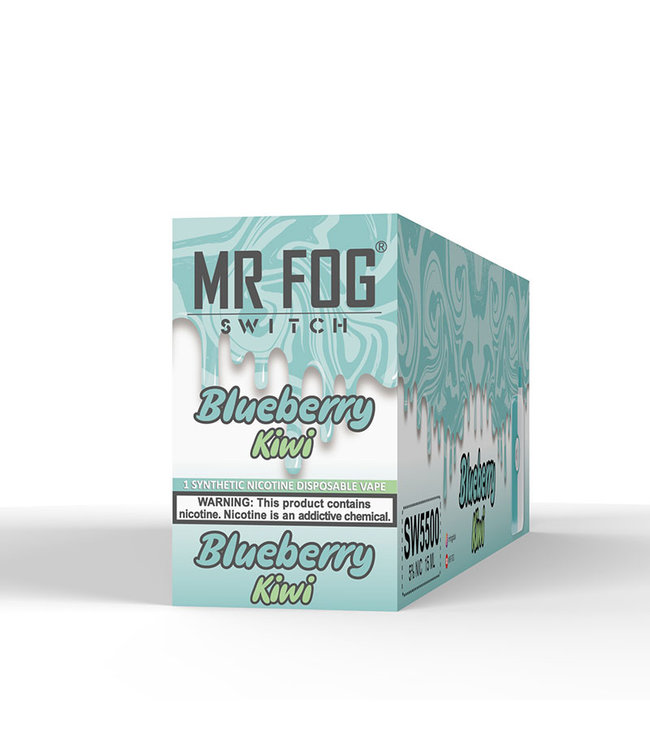 MR FOG MR FOG SWITCH 5500 PUFFS Blueberry Kiwi
