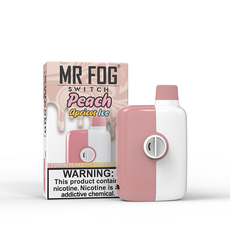 MR FOG SWITCH 5500 PUFFS Peach Apricot Ice