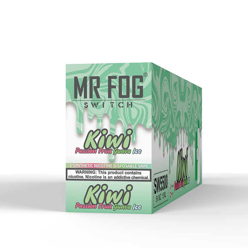 elf bar vape uk Mr Fog Switch 5500 Disposable main image 1