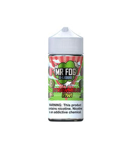 MR FOG Mr. Fog Nicotine Salt E-Liquid 100ML (STRAWMELON KIWI 6 MG)