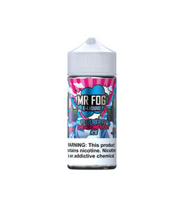 MR FOG Mr. Fog Nicotine Salt E-Liquid 100ML (BLUEBERRY DRAGONFRUIT ICE 6 MG)