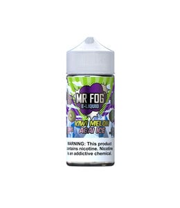 MR FOG Mr. Fog Free Base E-Liquid 100ML (KIWIMELON ACAI ICE 3 MG )
