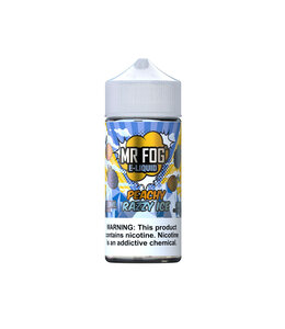 MR FOG Mr. Fog Free Base E-Liquid 100ML (PEACHY RAZZY ICE 3MG )