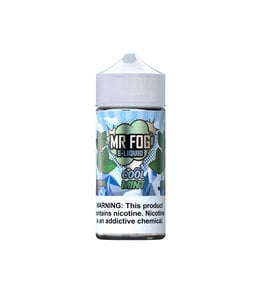 MR FOG Mr. Fog Nicotine Salt E-Liquid 100ML (COOL MINT 0MG )
