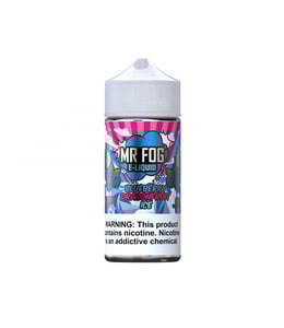 MR FOG Mr. Fog Free Base E-Liquid 100ML (BLUEBERRY DRAGONFRUIT  ICE 0 MG )