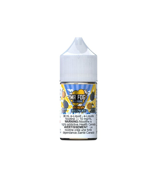 MR FOG Mr. Fog Nicotine Salt E-Liquid 30ML (PEACHY RAZZY ICE 35 )