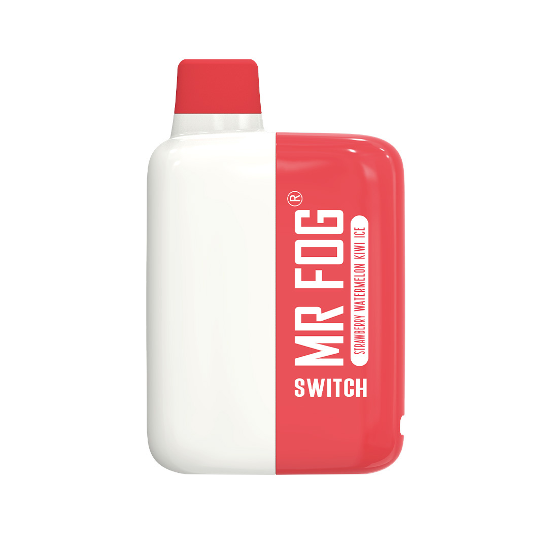 MR FOG SWITCH 5500 PUFFS Strawberry Watermelon Kiwi Ice