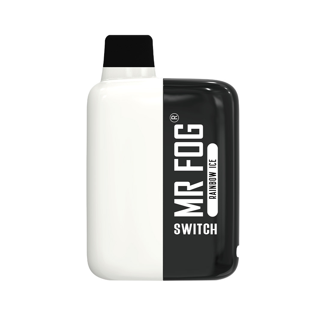 MR FOG SWITCH 5500 PUFFS Rainbow Ice