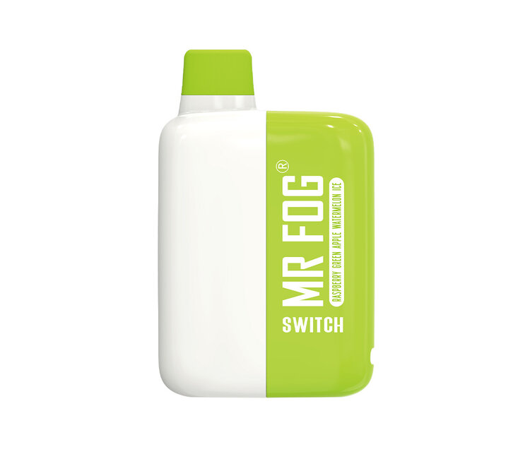 mr fog switch watermelon strawberry apple menthol ice Mr Fog Switch SW15000 - Strawberry Berry Disposable - $14.99
